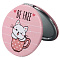  Зеркало "Be free", pink 