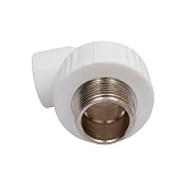 Угольник комб НР 20х3/4" PPR Угольник комб НР 20х3/4" PPR