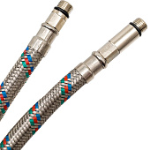 Подводка для смесителя 1/2" Мх10 30см (пара) Подводка для смесителя 1/2" Мх10 30см (пара)