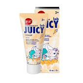 Зубная паста Juicy Lab Пломбир без фтора 55мл Сплат Зубная паста Juicy Lab Пломбир без фтора 55мл Сплат