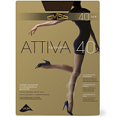 Колготки Omsa Attiva 40 fumo 5 (XL) Колготки Omsa Attiva 40 fumo 5 (XL)