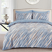Комплект постельного белья 1,5 спальный Cleo Поплин Pure Cotton 15/404-PC Комплект постельного белья 1,5 спальный Cleo Поплин Pure Cotton 15/404-PC