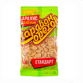 Арахис жареный соленый 90гр Арахис жареный соленый 90гр