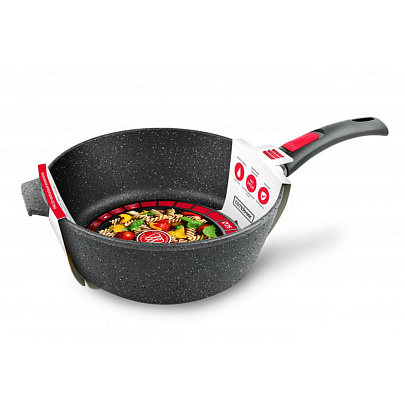 Сотейник НМП Granite 26 см 2 л высокий L181326i Сотейник НМП Granite 26 см 2 л высокий L181326i