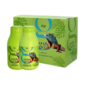 Подарочный набор JUNGLE GREEN FIJI Игуана жен. (шампунь 250мл + гель 250мл) Подарочный набор JUNGLE GREEN FIJI Игуана жен. (шампунь 250мл + гель 250мл)