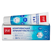 Зубная паста SPLAT Daily Суперсвежесть 3в1 100г Зубная паста SPLAT Daily Суперсвежесть 3в1 100г