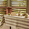  Скатерть (лен) 110х140 SL HOME Strictly 10494008 