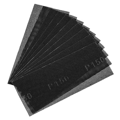 Сетки шлифовальные 115х280мм, 10шт., P150, Sparta Сетки шлифовальные 115х280мм, 10шт., P150, Sparta