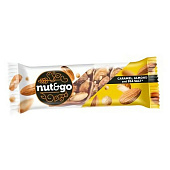 Батончик Nut and Go миндальный, 34 г Батончик Nut and Go миндальный, 34 г
