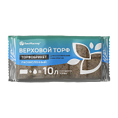 Торфобрикет верховой раскисленный Биомастер 10л Торфобрикет верховой раскисленный Биомастер 10л