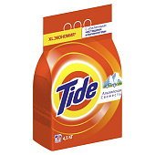  Стиральный порошок для белого TIDE Авт Альпийская свежесть 4.5кг 