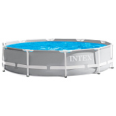 Бассейн каркасный INTEX Prism Frame 26700NP, 305?76 см, от 6 лет, круглый Бассейн каркасный INTEX Prism Frame 26700NP, 305?76 см, от 6 лет, круглый