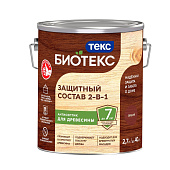  Защитный Состав Биотекс вишня 2,7л 