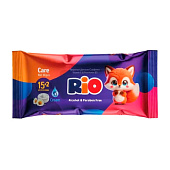 Влажные салфетки RIO 17шт детские L Baby с кремом Влажные салфетки RIO 17шт детские L Baby с кремом
