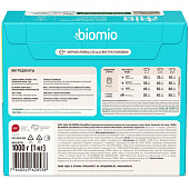  Стиральный порошок для цветного и белого BioMio BIO-UNIVERSAL Colors&Whites 1кг концентрат без запаха 