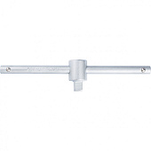 Вороток, 200 мм, квадрат 3/8", CrV, хромированный// Matrix Вороток, 200 мм, квадрат 3/8", CrV, хромированный// Matrix