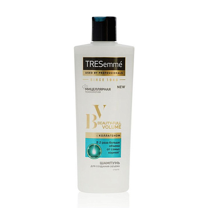  Шампунь  Tresemme 400 объем Beauty-full V 
