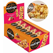 Батончик Nut&Go с арахисом и клюквой, 42 г Батончик Nut&Go с арахисом и клюквой, 42 г