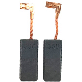 Щетки графитовые для УШМ 6.5x11x25.2мм, MAKITA СВ-350 Щетки графитовые для УШМ 6.5x11x25.2мм, MAKITA СВ-350