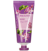 Крем для рук Farmstay с лотосом Pink Flower Blooming Hand Cream Pink Lotus 100 мл Крем для рук Farmstay с лотосом Pink Flower Blooming Hand Cream Pink Lotus 100 мл