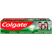 Зубная паста Colgate Двойная мята 100мл Зубная паста Colgate Двойная мята 100мл