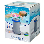  BESTWAY Фильтр-насос, полипропилен, 2006л/час, 58383 107-221 