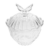  Емкость для хранения Butterfly, 11х12 см, 220 мл, стекло, ANLAF-HY-9921-0 