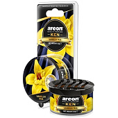  Ароматизатор на панель AREON KEN BLISTER Vanilla Mia Ваниль 