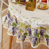 Скатерть (саржа) d220 Этель Provence 5572820 Скатерть (саржа) d220 Этель Provence 5572820