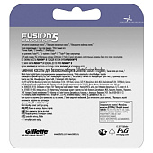  Сменные кассеты для бритья GL FUSION ProGlide 4шт 