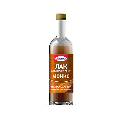 Лак мокко 0.5 л ХВ-784 Диола Лак мокко 0.5 л ХВ-784 Диола