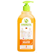  Жидкое мыло Synergetic Фруктовый микс 500мл 