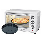 Духовка электро SA-7004B 1300Вт 18л черный 