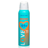 Дезодорант Delicare LOVE Active Style 150мл Дезодорант Delicare LOVE Active Style 150мл