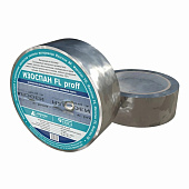  Монтажная алюминиевая лента Изоспан FL proff 25м 