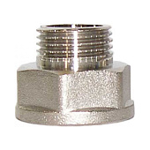 Переходник 3/4"х1/2" ВН ник Переходник 3/4"х1/2" ВН ник