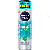 Дезодорант спрей Nivea Deo муж Fresh Kick 150мл Дезодорант спрей Nivea Deo муж Fresh Kick 150мл