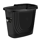 Ведро 10,0л "Black" Черный SC111710621 Ведро 10,0л "Black" Черный SC111710621
