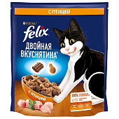 Сухой корм FELIX Двойная Вкуснятина с птицей 600г Сухой корм FELIX Двойная Вкуснятина с птицей 600г