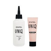 Краска для волос ESTEL UNIQ SENSE 8/76 Светло-русый коричнево-фиолетовый б/аммиака Арт.UQ8/76 Краска для волос ESTEL UNIQ SENSE 8/76 Светло-русый коричнево-фиолетовый б/аммиака Арт.UQ8/76