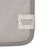 Кухонный набор 2 предмета Этель Kitchen цв. светло-серый 10472139 Кухонный набор 2 предмета Этель Kitchen цв. светло-серый 10472139