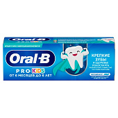 Зубная паста для детей Oral_B Pro-Kids Мягкий Вкус 50мл Зубная паста для детей Oral_B Pro-Kids Мягкий Вкус 50мл