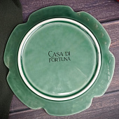 Тарелка Сasa di Fortuna Cabbage 18,8 см керамика CDF CB02 Тарелка Сasa di Fortuna Cabbage 18,8 см керамика CDF CB02