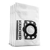 Фильтр-мешок флисовый для MV3/WD3 25л, (4шт), KARCHER Фильтр-мешок флисовый для MV3/WD3 25л, (4шт), KARCHER