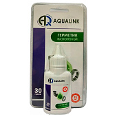 Анаэробный клей-герметик AQUALINK высокопрочный 30г зеленый (блистер) Анаэробный клей-герметик AQUALINK высокопрочный 30г зеленый (блистер)