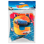 Гирлянда поздравительная Hot Wheels "С Днем рождения!", 219-179 Гирлянда поздравительная Hot Wheels "С Днем рождения!", 219-179
