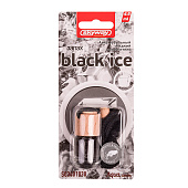  Ароматизатор подвесной бутылочка с деревянной крышкой SKYWAY Aqua.series 4,5 мл Black ice 