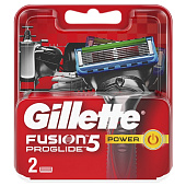  Сменные кассеты для бритья GL Fusion Proglide Power 2шт 