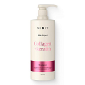 Шампунь для волос MIXIT Hair Expert ламинирующий с кератином Collagen&Keratin 1000мл Шампунь для волос MIXIT Hair Expert ламинирующий с кератином Collagen&Keratin 1000мл