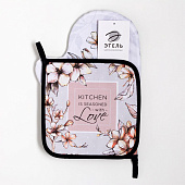 Кухонный набор 2 предмета «Floral mood» 6535975 Кухонный набор 2 предмета «Floral mood» 6535975